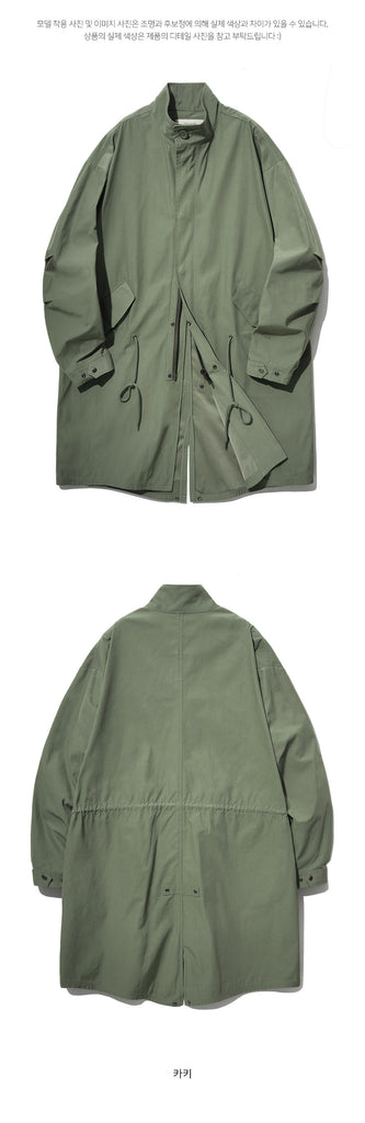 FEPL(ペプル) Steady fishtail jacket khaki JDOT1320