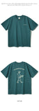 FEPL(ペプル) Board master Graphic T-shirts darkgreen JDST1315