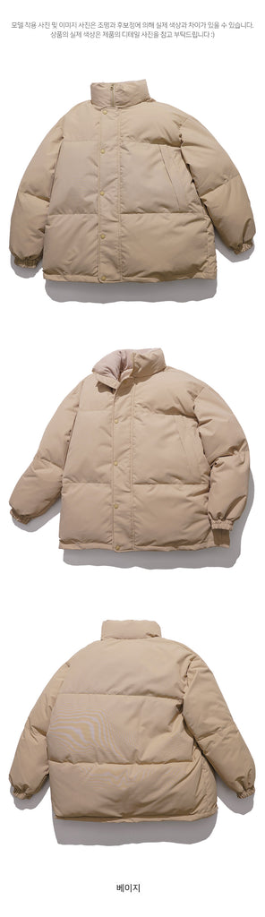 FEPL(ペプル) Over look 700F Padding jacket JHOT1290