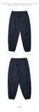 FEPL(ペプル) Fine solid balloon jogger pants navy KYLP1322