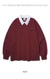 FEPL(ペプル) Hobbyclub rugby long sleeve t-shirt burgundy KYLT1333