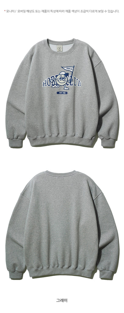 FEPL(ペプル) Join us Sweatshirts gray KYMT1335