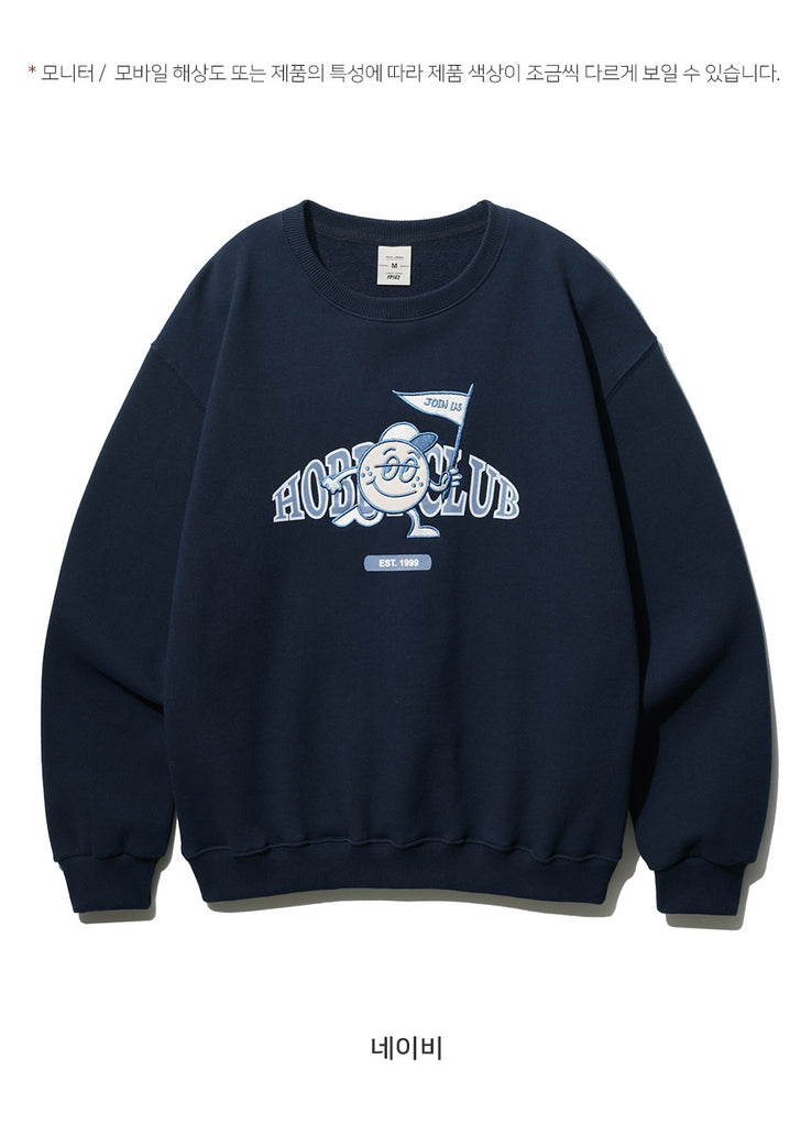 FEPL(ペプル) Join us Sweatshirts navy KYMT1335