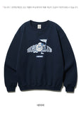 FEPL(ペプル) Join us Sweatshirts navy KYMT1335