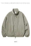 FEPL(ペプル) Luster two-way wind zip up beige KYOT1321