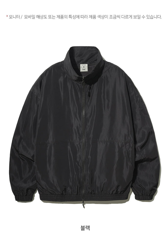 FEPL(ペプル) Luster two-way wind zip up black KYOT1321