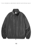 FEPL(ペプル) Luster two-way wind zip up charcoal KYOT1321