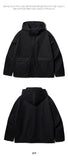 FEPL(ペプル) Basic half hood field jacket black KYOT1323