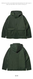 FEPL(ペプル) Basic half hood field jacket deepgreen KYOT1323