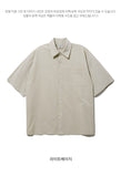 FEPL(ペプル) Must have Cotton Half sleeve shirts lightbeige KYSS1311