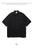 FEPL(ペプル) Must have Cotton Half sleeve shirts black KYSS1311