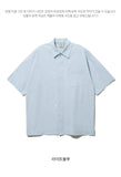 FEPL(ペプル) Must have Cotton Half sleeve shirts lightblue KYSS1311