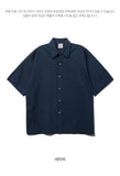 FEPL(ペプル) Must have Cotton Half sleeve shirts Navy KYSS1311