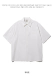 FEPL(ペプル) Must have Cotton Half sleeve shirts white KYSS1311