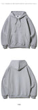 FEPL(ペプル) Original Solid Loose fit hoodie gray OGHD1934