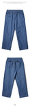 FEPL(ペプル) Light weight Wide Fit Denim pants Blue SJLP1312