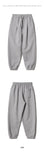 FEPL(ペプル) Youthful balloon sweat pants gray SJLP1328