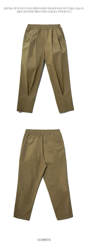 FEPL(ペプル) Tapered balloon pants darkbeige SJLP1331