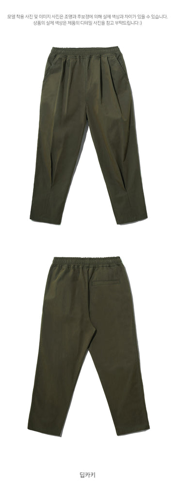 FEPL(ペプル) Tapered balloon pants deepkhaki SJLP1331
