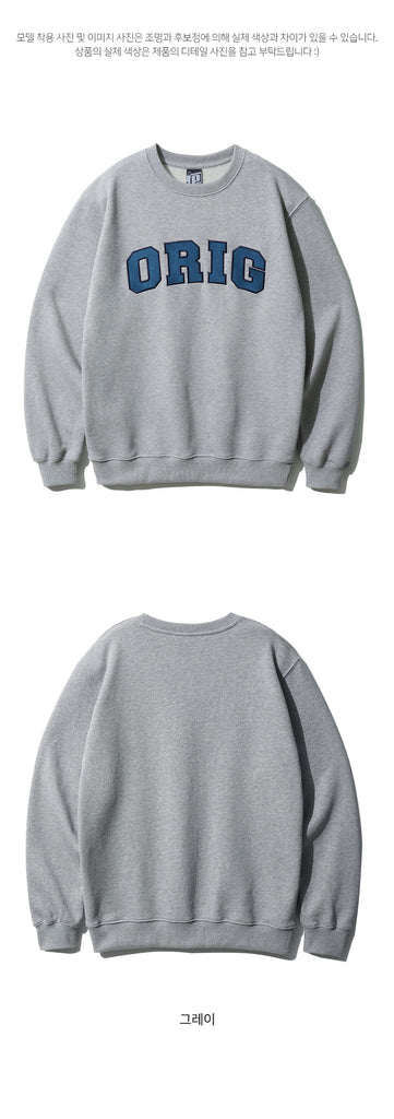 FEPL(ペプル) Arch Logo Sweatshirt SJMT1302