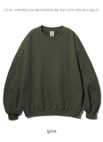 FEPL(ペプル) Youthful balloon sweat shirt deepkhaki SJMT1330