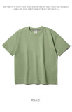 FEPL(ペプル) Essential Over fit half sleeve T-shirts palegreen SJST1316