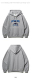 FEPL(ペプル) Hobbyclub minigame hood t-shirt gray YKHD1336