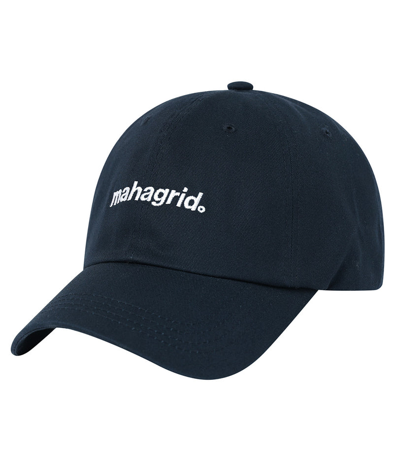 mahagrid (マハグリッド) BASIC LOGO BALL CAP [NAVY]