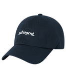 mahagrid (マハグリッド) BASIC LOGO BALL CAP [NAVY]