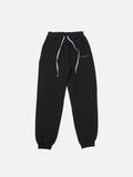 ディープリーク(DPRIQUE)   LOGO JOGGER PANTS - BLACK