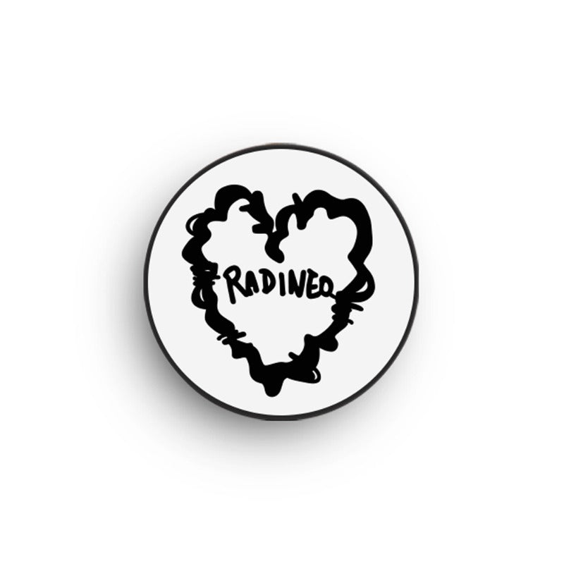 RADINEO (ラディネオ)　FLUFFY HEART WHITE SMART TOK