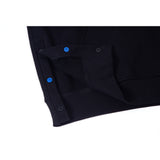 クーデグレース(Coup de grace)  Coup de grâce Nouveau 07-XX BUTTON HOODIE BLACK
