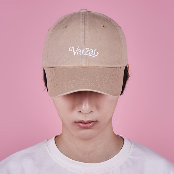 VARZAR(バザール) Leaf Basal Overfit Ball Cap (4color)