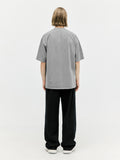 ディープリーク(DPRIQUE) CLASSIC COTTON T-SHIRT - WASHED GREY