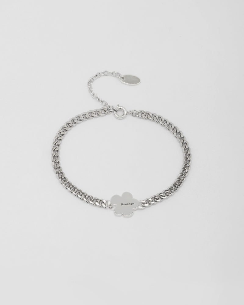 Nonenon(ノンノン) MINI BLOOM BRC (SILVER)