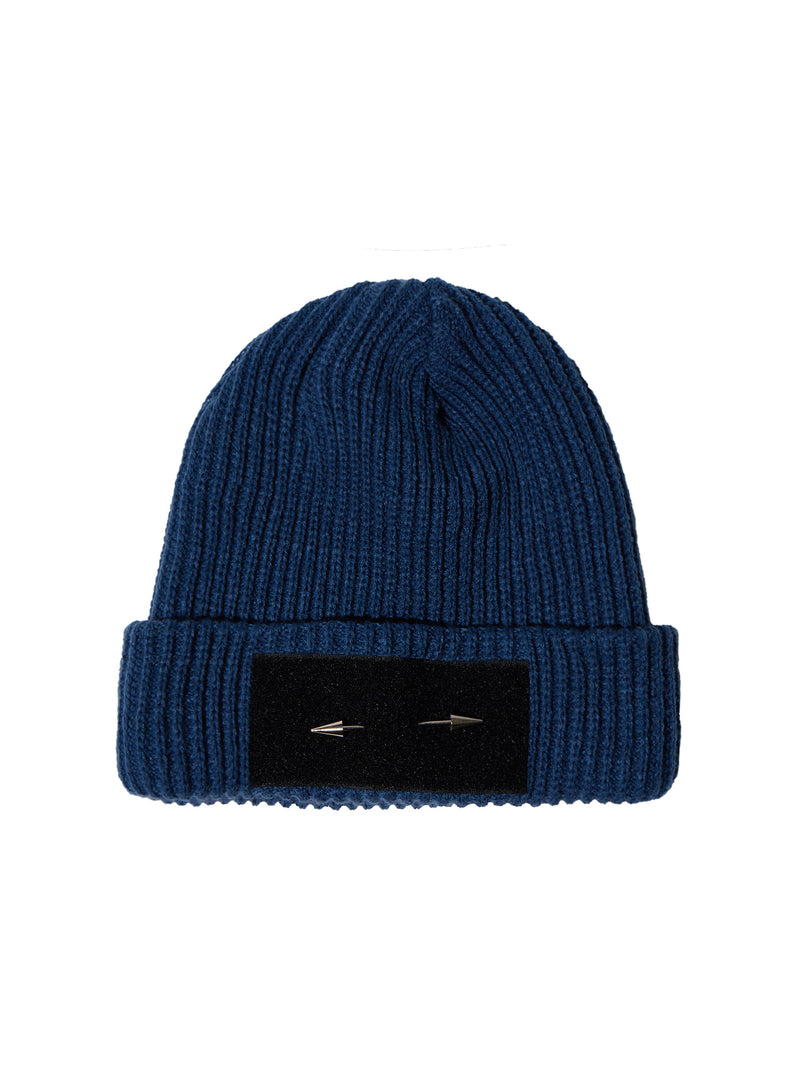 benir (ベニル) HOLYNUMBER7 X BENIR PIERCING BEANIE[BLUE]
