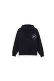 オーワイ(OY) PAISLEY TRUMP HOODIE-BLACK