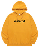 mahagrid (マハグリッド) BASIC LOGO HOODIE [MUSTARD]