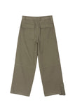 GRAFFITIONMIND(グラフィティオンマインド)          OVERSIZED MULTI POCKET CARGO PANTS (OLIVE)