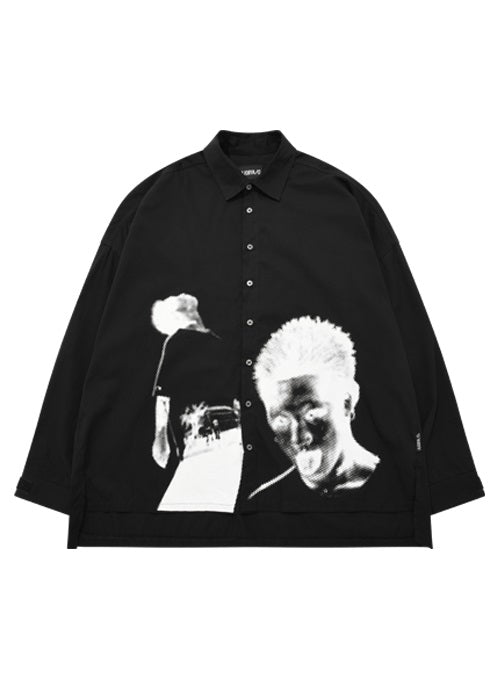 アジョバイアジョ(AJOBYAJO) Taigan Shirt [Black]