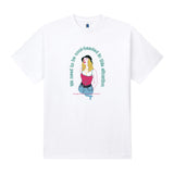RADINEO (ラディネオ)　Cool white short-sleeved T-shirt
