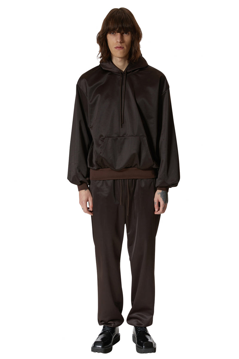 レイブレス(LABELESS)    BROWN BALLOON JOGGER PANTS