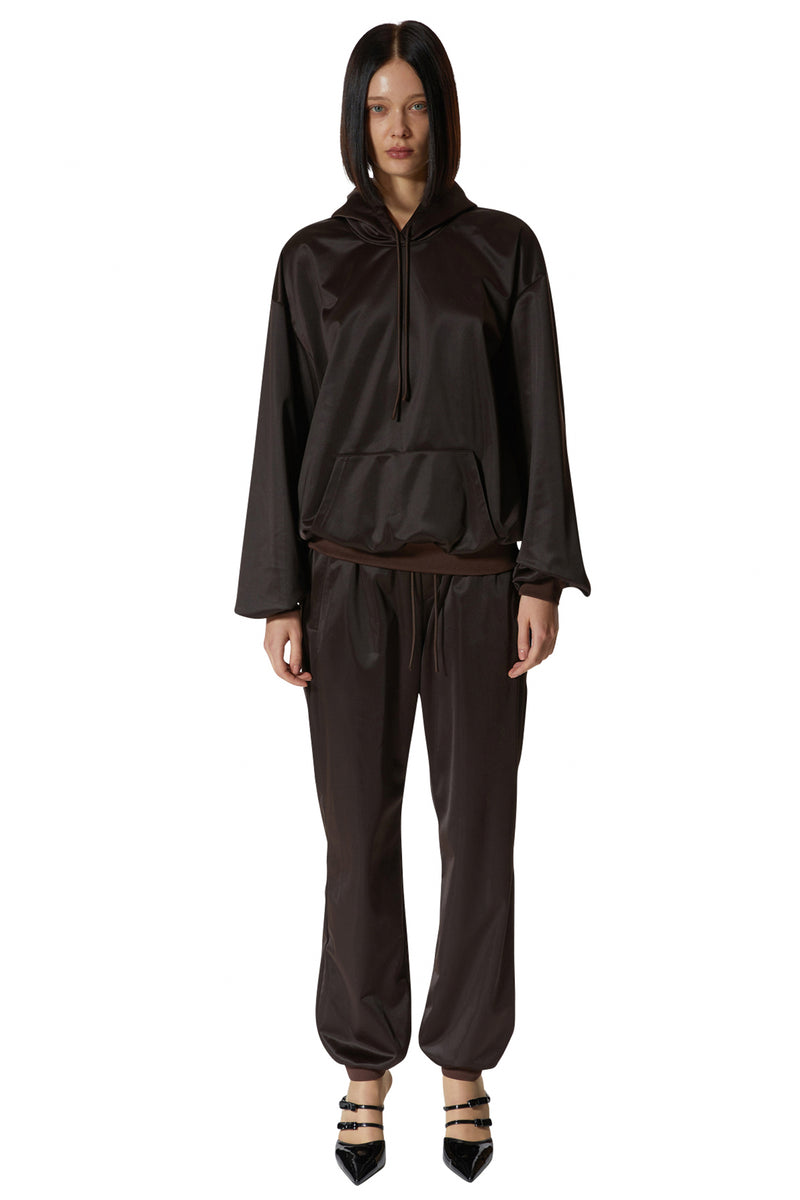 レイブレス(LABELESS)    BROWN BALLOON JOGGER PANTS