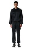 レイブレス(LABELESS)    BLACK BALLOON JOGGER PANTS