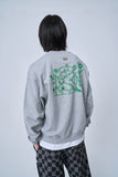 オーワイ(OY) VINE LOGO MTM-GREY