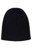 オーワイ(OY) OVERLAP LOGO BEANIE-BLACK