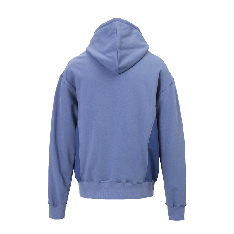 クーデグレース(Coup de grace)  CIRCLE LOGO HOOD BLUE