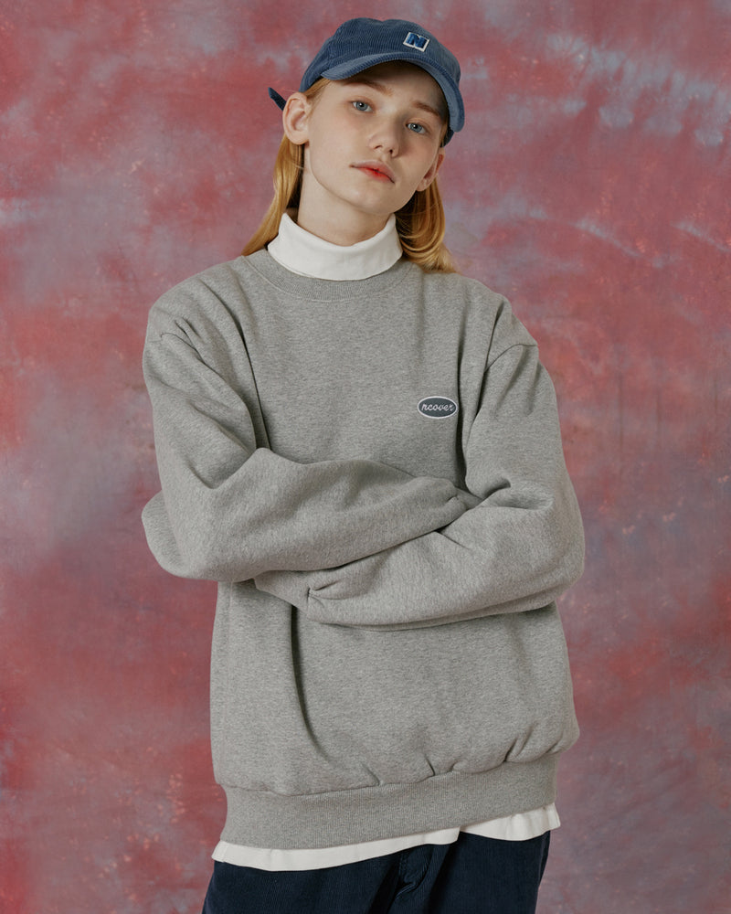 NCOVER（エンカバー）SMALL ORIGINAL TOT SWEATSHIRT-GREY