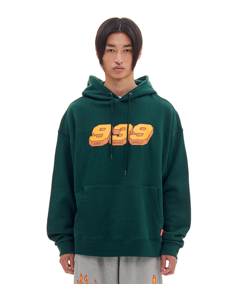 ARCHIVE BOLD (アーカイブボールド)　939 TYPE 3 HOOD (PEACOCK BLUE)