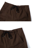 オーワイ(OY) TWIST CARGO PANTS-BROWN